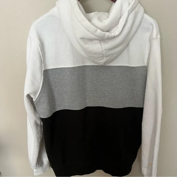 NFL Cleveland Browns team official Apparel color block pullover Hoodie size M - Picture 5 of 7